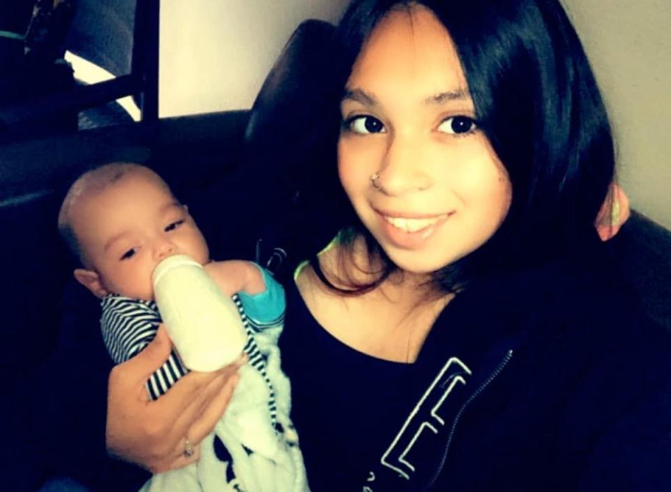 Teen mom and infant son killed in Goshen shooting (Facebook)