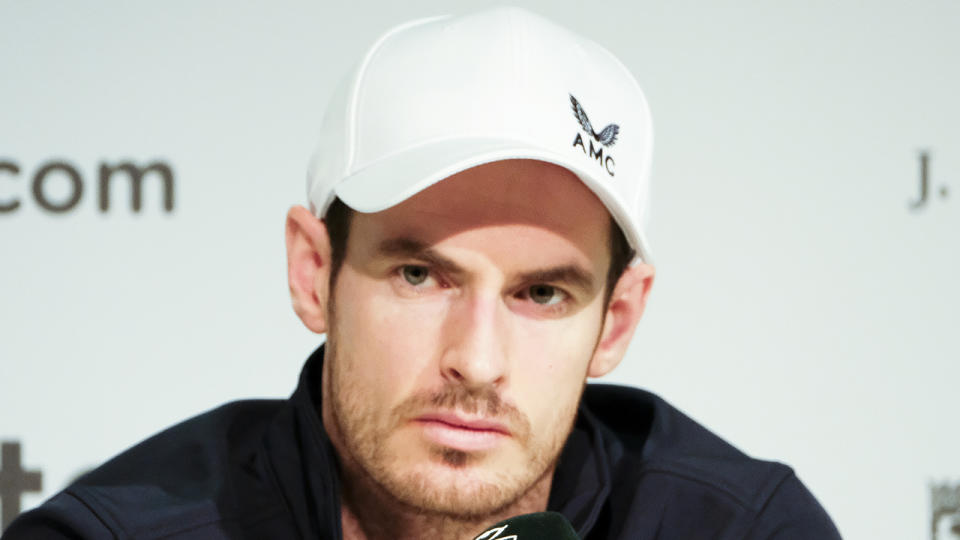 Andy Murray has revealed the toll the 1996 Dunblane massacre took on him and how it affected his tennis career in a new documentary. (Photo by Oscar Gonzalez/NurPhoto via Getty Images)