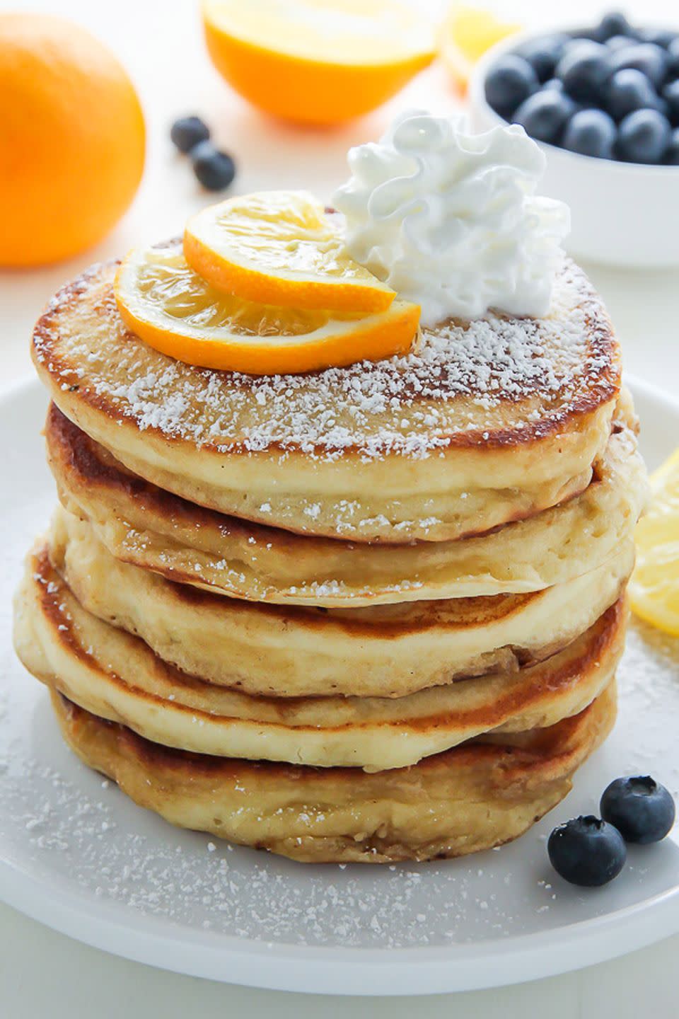 Lemon Ricotta Pancakes