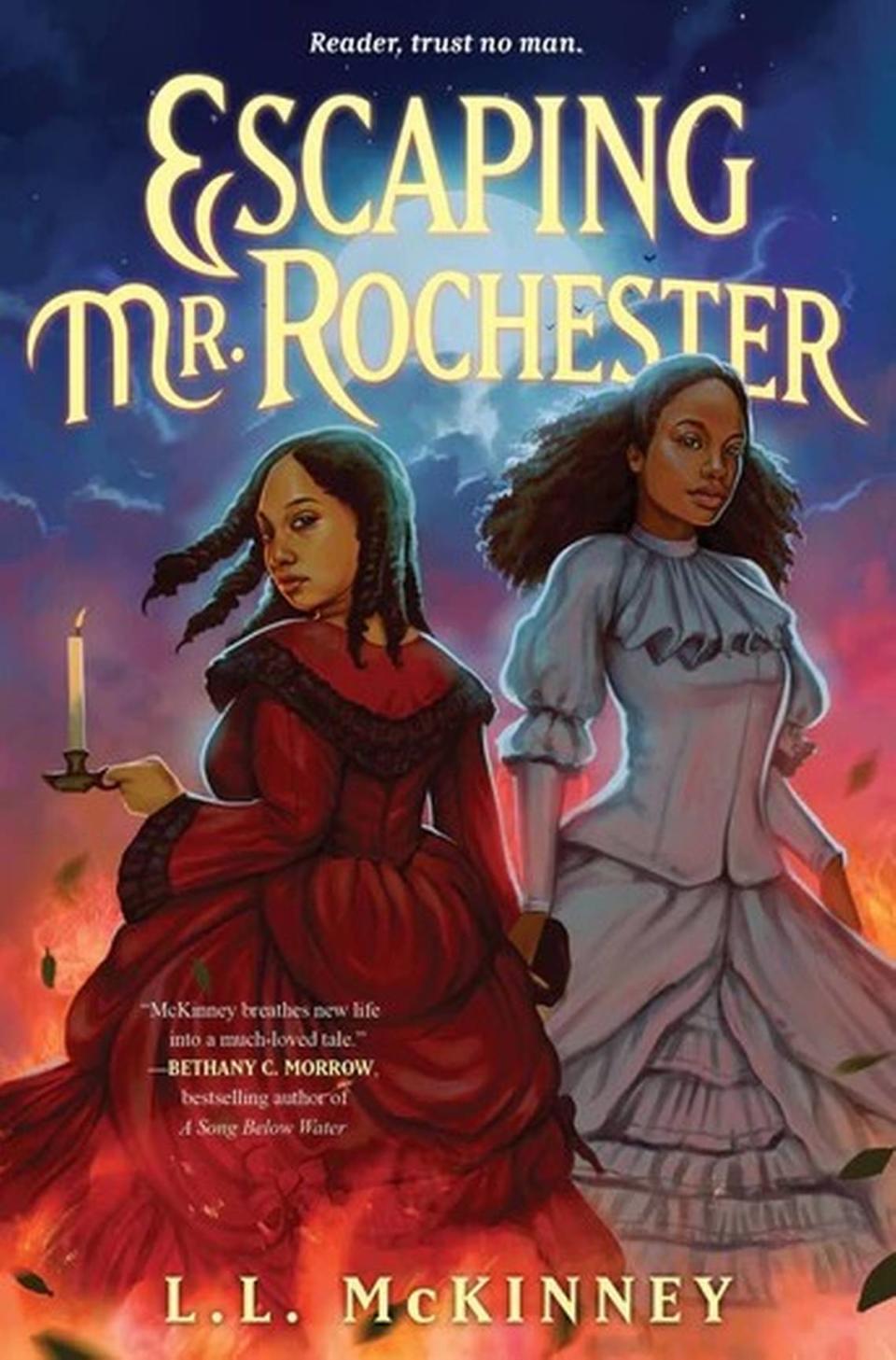 “Escaping Mr. Rochester” by L.L. McKinney