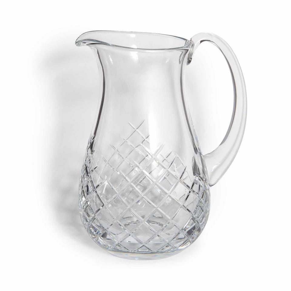 36) Crystal jug