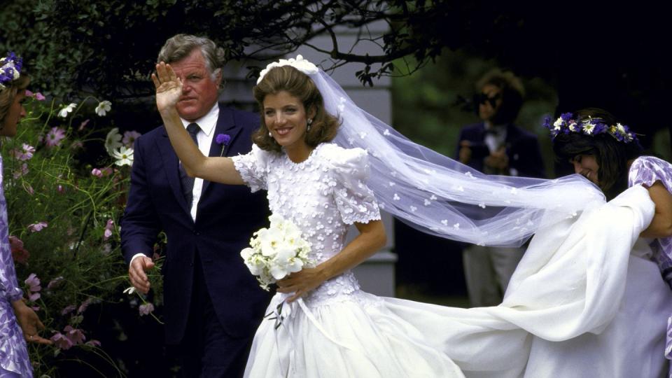 caroline kennedy before her wedding