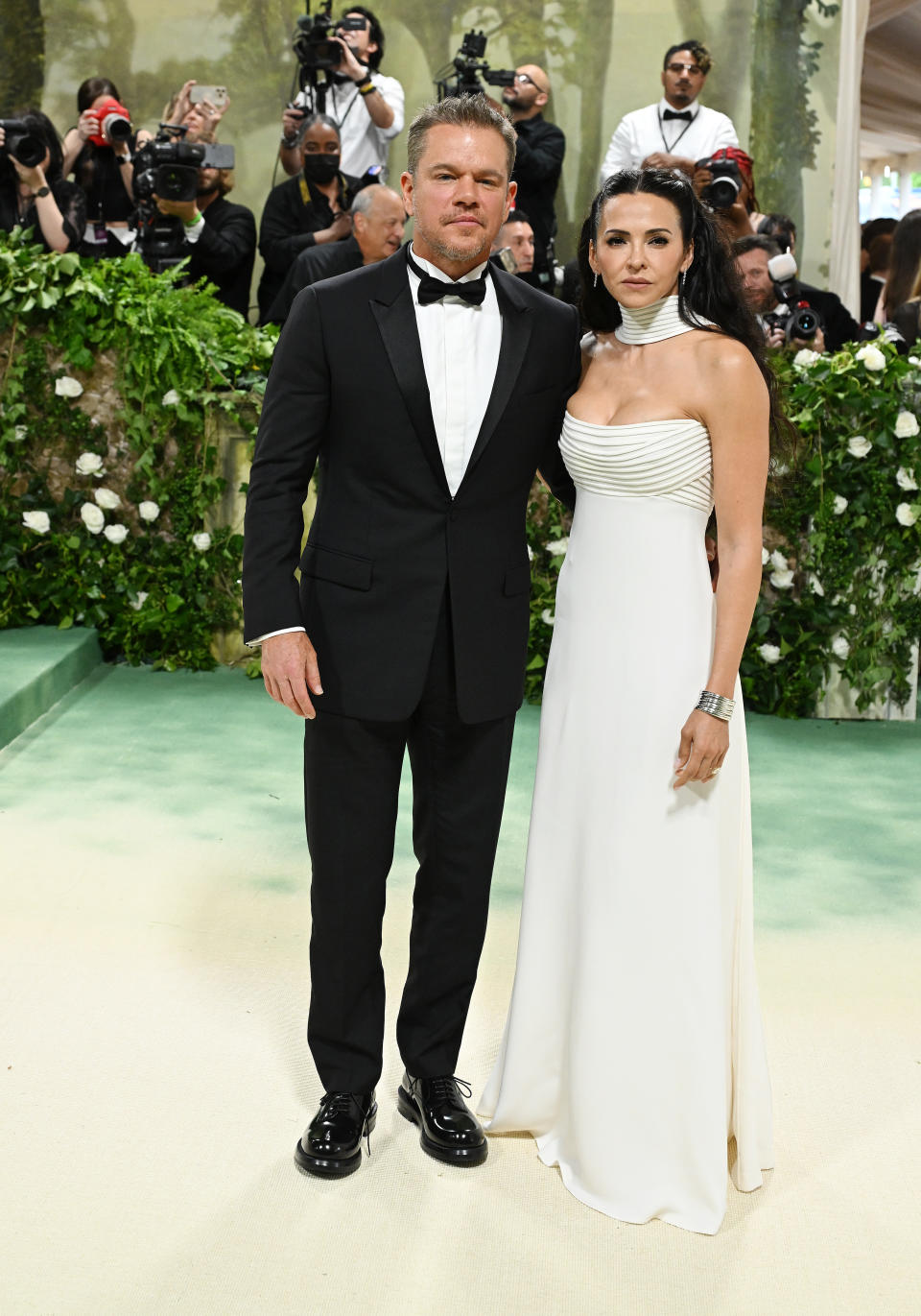 Matt & Luciana Damon