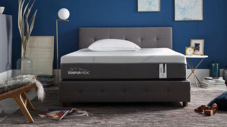 The Tempur-Adapt mattress can be adjusted to meet your weight, shape and body temperature.