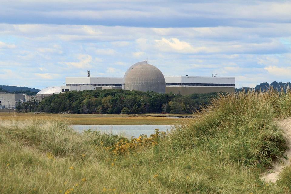 Next Era Energy's Seabrook Station nuclear power plant.