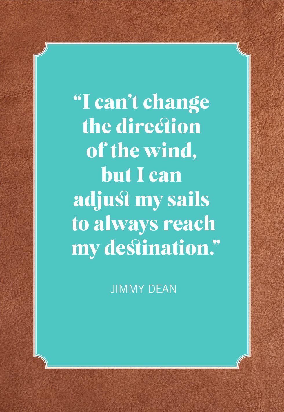 jimmy dean short inspirational quotes