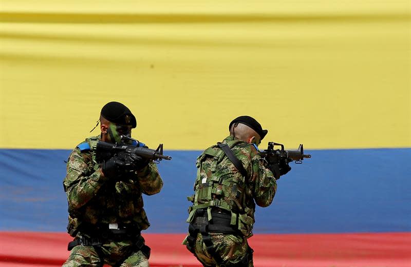 Colombia ha sido el país más golpeado por el terrorismo en América Latina. (EFE/Leonardo Muñoz)