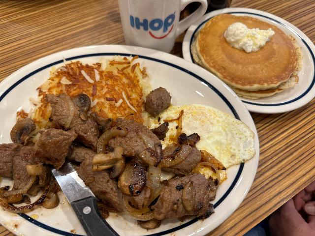 Noah's Top Five Breakfast Items To Order At IHOP – The Talon