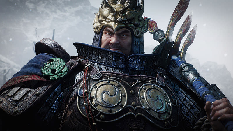  Promotional screenshot for Wo Long: Fallen Dynasty Battle of Zhongyuan DLC 