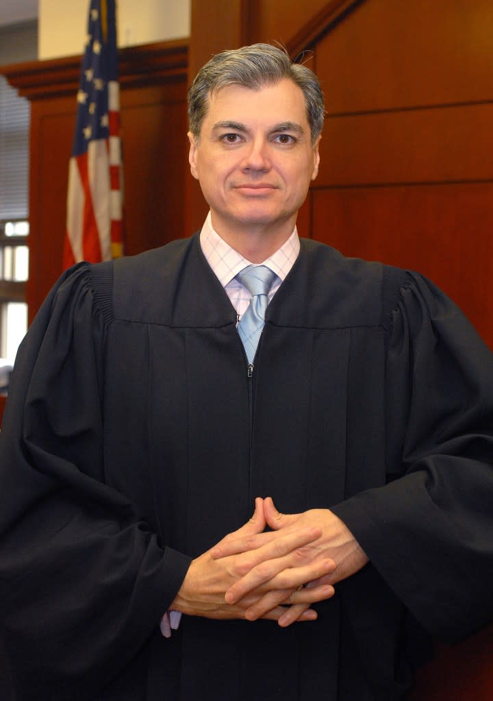 Justice Juan Merchan said he could not commit to letting the presumptive Republican presidential nominee take May 17 off to attend his son Barron’s high school graduation in Palm Beach, Fla. Rick Kopstein/Law Journal