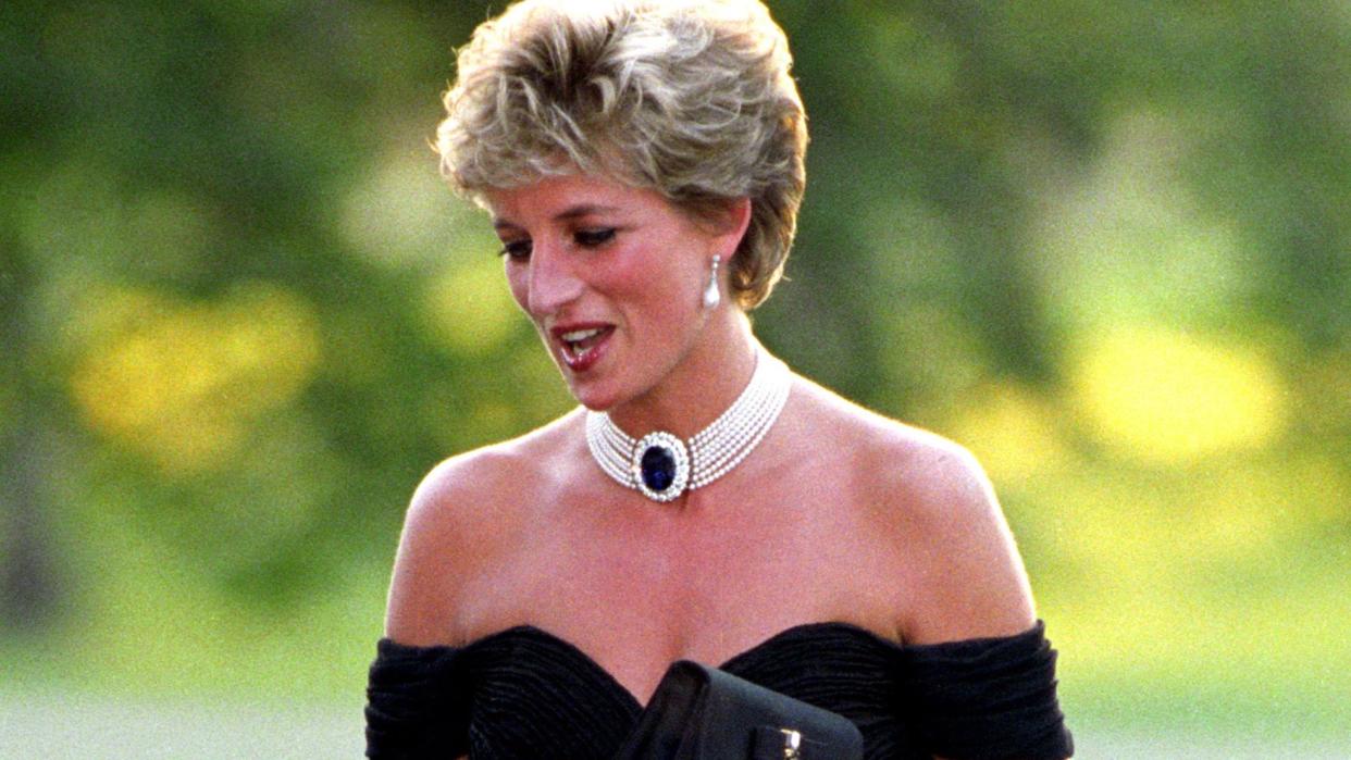 royalty princess diana serpentine gallery  london