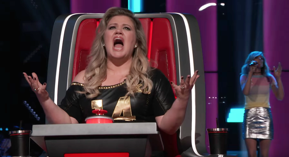 Kelly Clarkson sobs over ‘Piece by Piece’ audition on ‘The Voice’