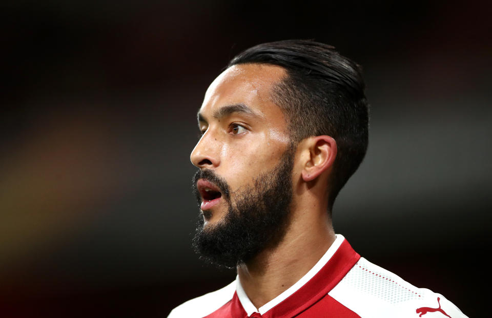 Theo Walcott has joined Everton for a fee of £20m