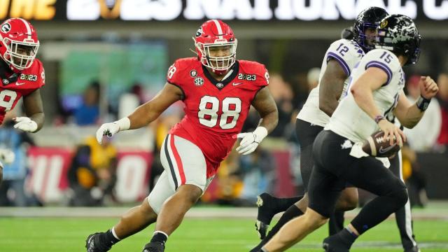 Jalen Carter returns to the NFL Combine after his arrest and posting bond  in Georgia