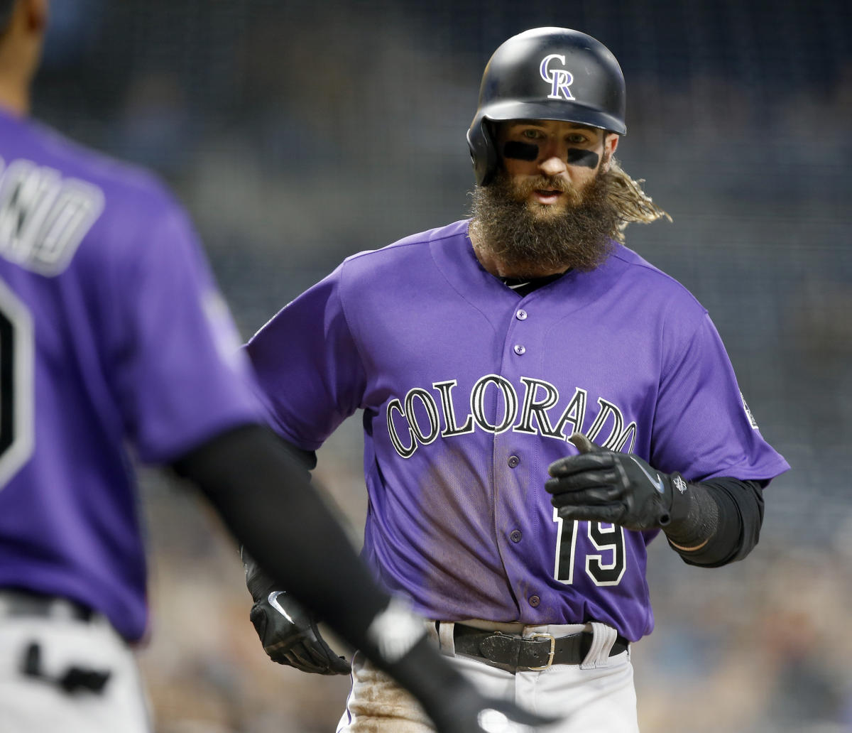 Colorado Rockies Sign Veteran Outfielder Charlie Blackmon to 1-Year  Extension - Fastball