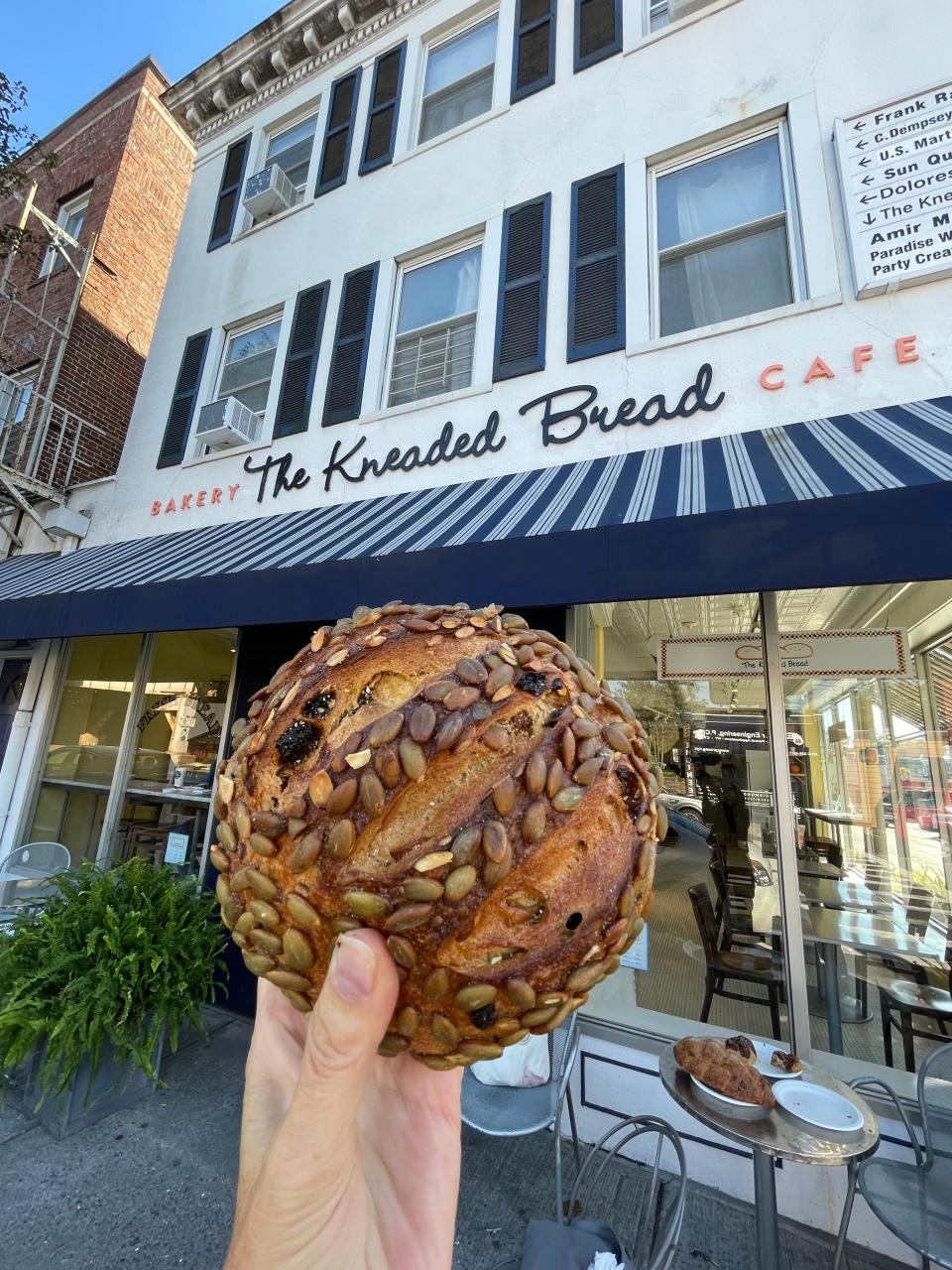 Pumpkin bread from The Kneaded Bread in Port Chester. Photographed Oct. 19, 2023