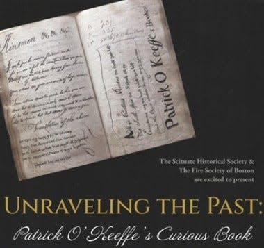 A 200-year-old manuscript containing a collection of traditional Irish poetry, folklore, history and the personal reflections of a shoemaker has been rediscovered in the archives of the Scituate Historical Society.