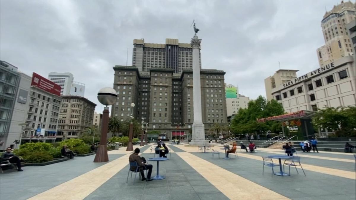 These are the businesses thriving in SF's Union Square despite data showing  decrease in foot traffic, increase in vacancy rates - ABC7 San Francisco