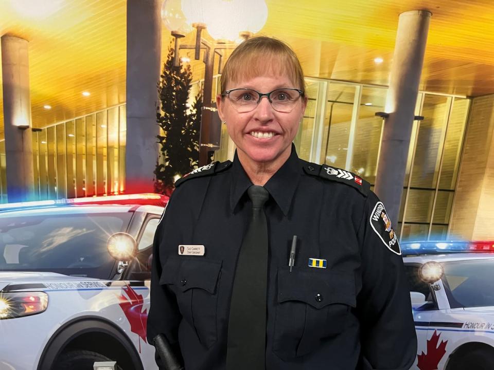 Sue Garrett-Bural is staff sergeant at the Windsor Police Service.