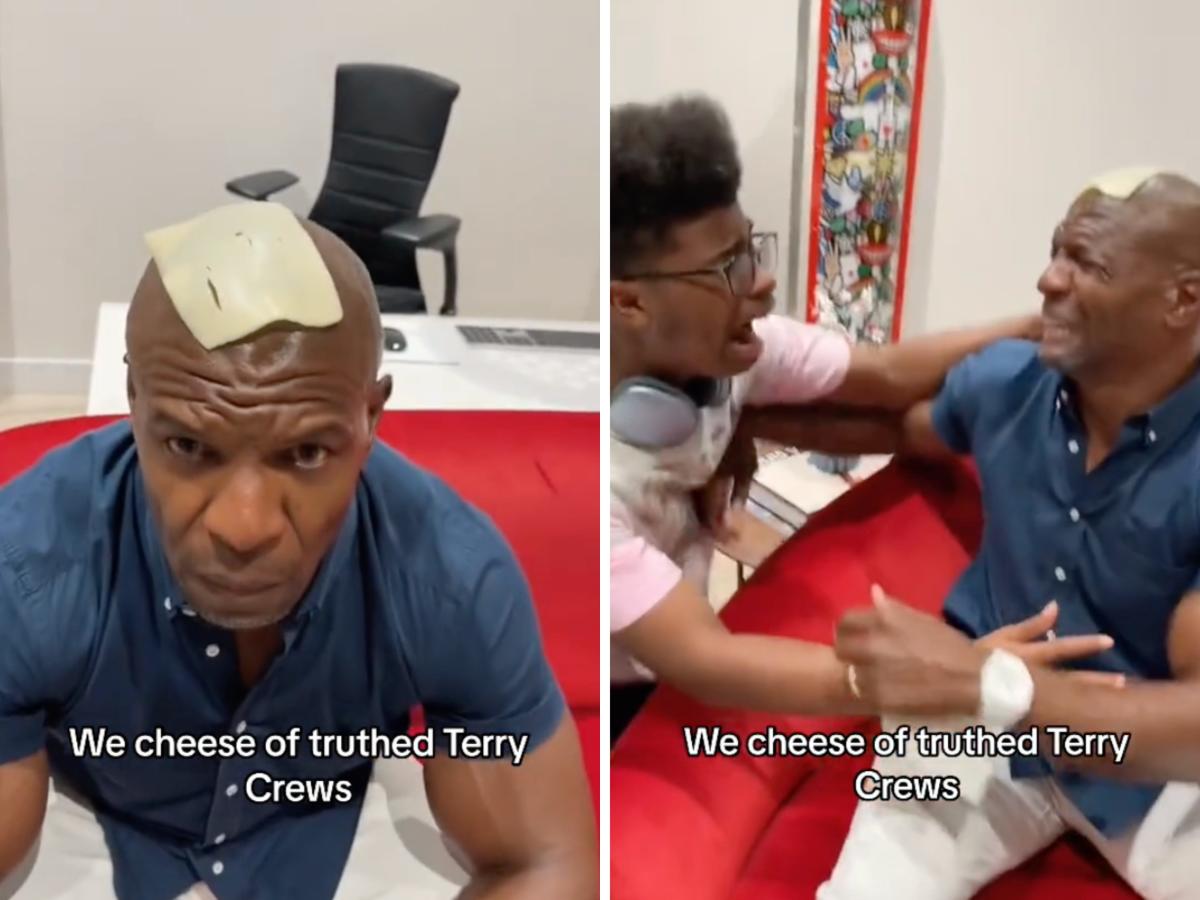 Terry Crews Reacts To Viral 'White Chicks' TikTok Trend