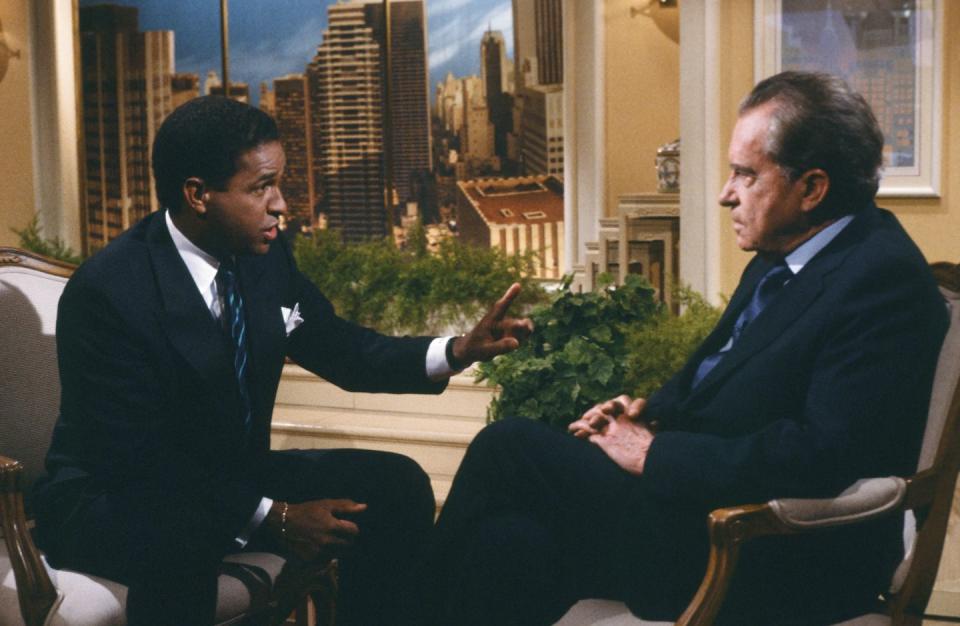 1988: Richard Nixon Opens up Eight Years After His Last Long Interview