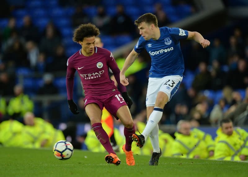 Premier League - Everton vs Manchester City