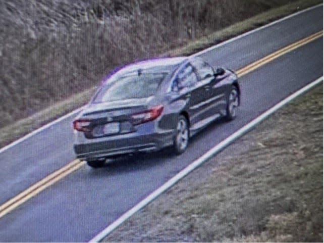The National Park Service has released pictures of a sedan that might have been driven by a man suspected of assaulting women along the C&O Canal towpath near Point of Rocks in southern Frederick County, Md., on March 6 and 10.