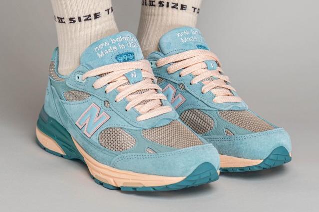 Joe Freshgoods × 993 New Balance