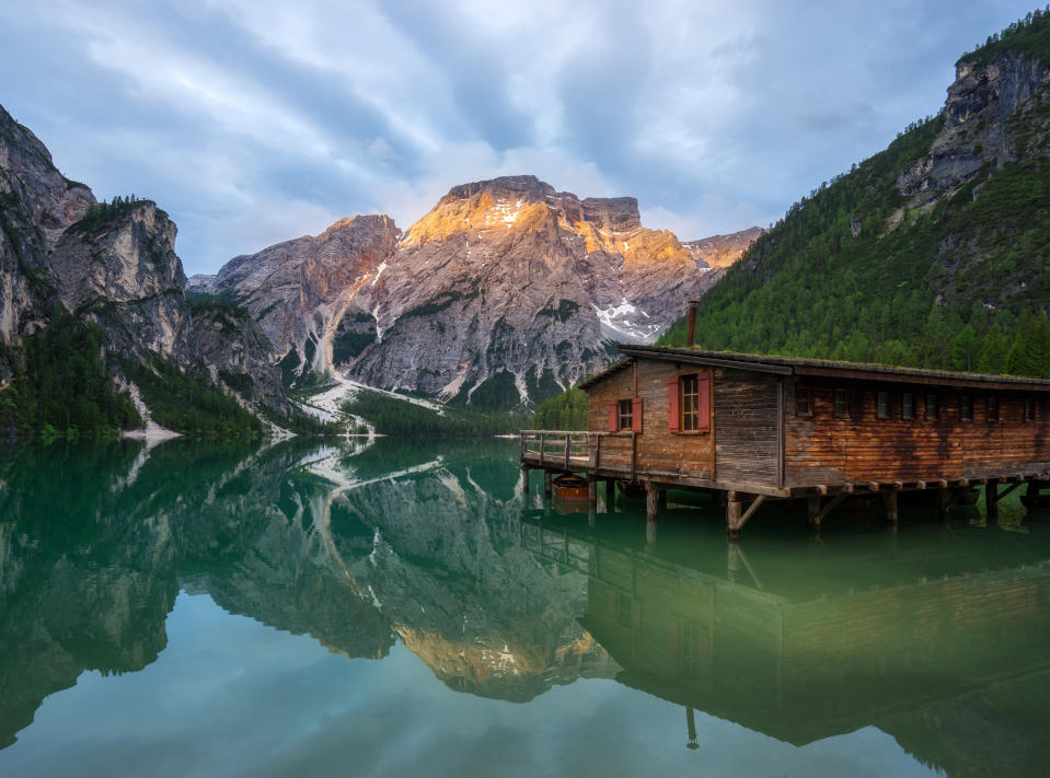 Lake Braies, Italy