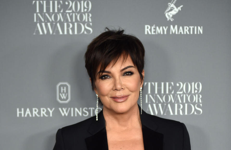 Kris Jenner at the WSJ magazine Innovator Awards in 2019 credit:Bang Showbiz