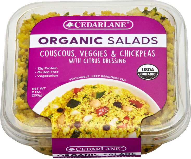 CedarLane has confirmed that its "gluten free" couscous is actually made with wheat, which contains gluten. (Photo: CedarLane)