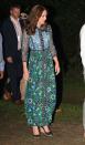 <p>The Duchess wore Anna Sui as she celebrated Bihu, the end of the harvest season, with the people of Tezpur.</p>
