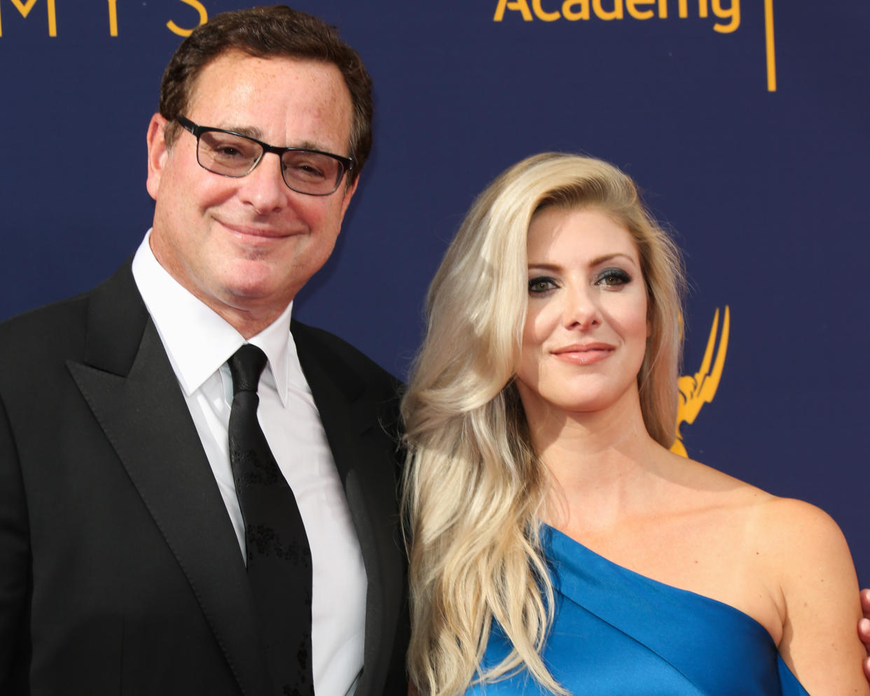 Kelly Rizzo posted an emotional tribute to husband Bob Saget. (Photo: Paul Archuleta/FilmMagic)