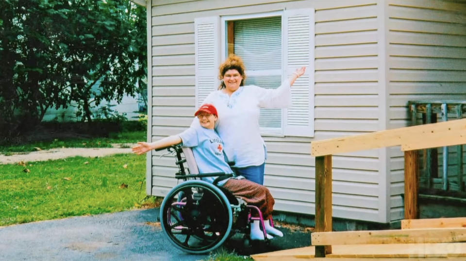 Gypsy Rose Blanchard and her mom 