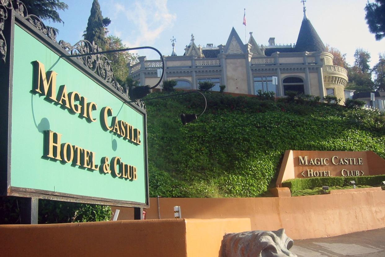Now: The Magic Castle
