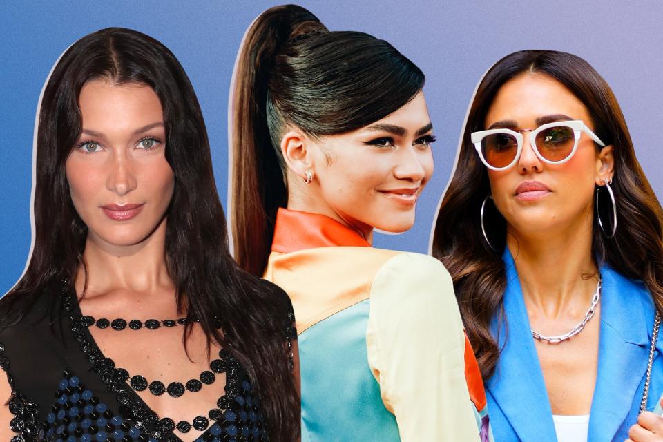The Anti-Summer Hair Color That's Trending