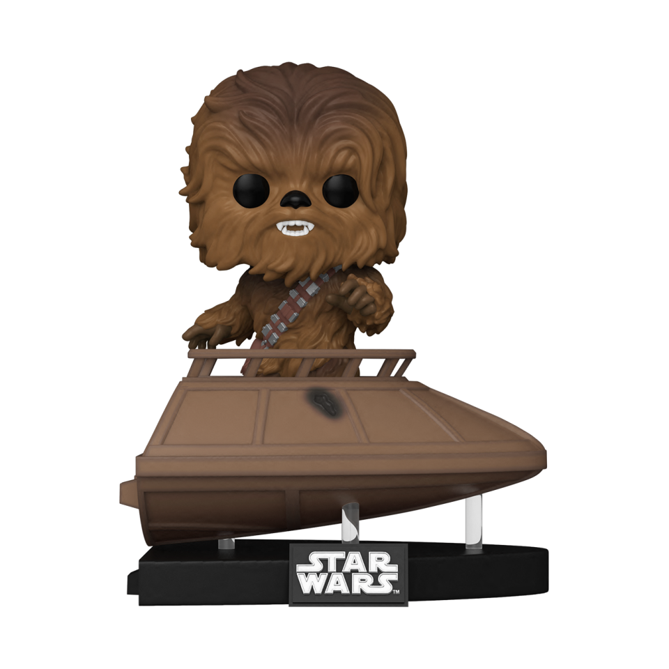 Funko Pop! Deluxe: Return of the Jedi 40th Anniversary Build-a-Scene Chewie (Photo: Courtesy of Funko) 