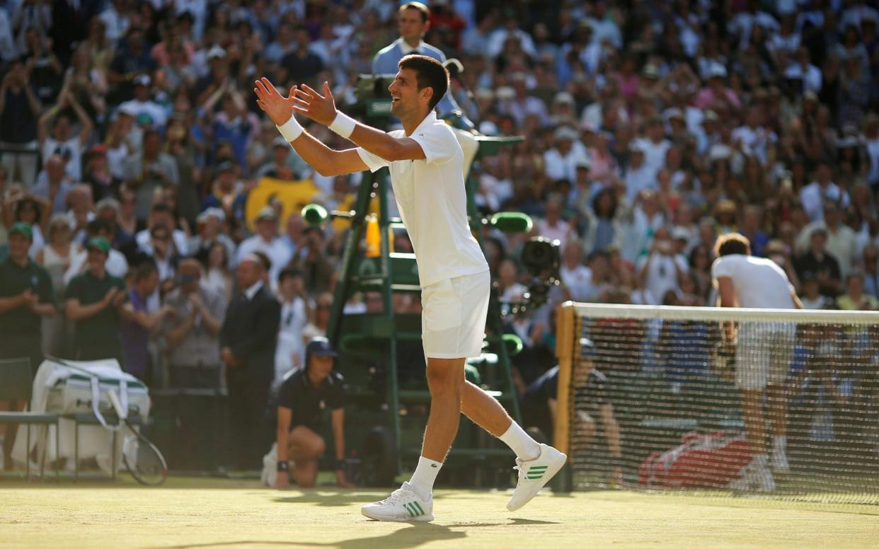 Novak Djokovic didn't have any problems in this year's third-round contest - REUTERS