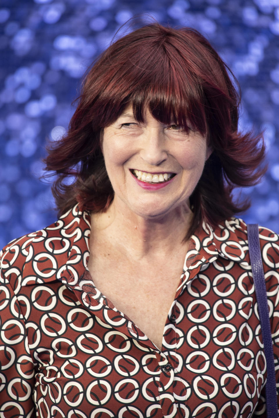 Janet Street-Porter attends the "Rocketman" UK premiere at Odeon Leicester Square. (Photo by Gary Mitchell/SOPA Images/LightRocket via Getty Images)