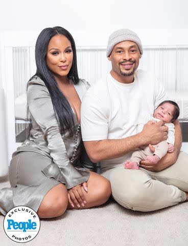 <p>Sharp Team Entertainment </p> LaToya Forever introduces new baby