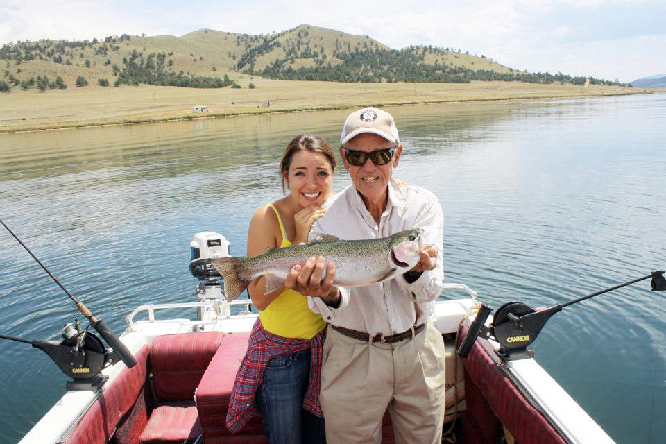 Kelsey Formost and her late father. (Courtesy Kelsey Formost)