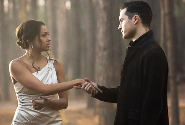 the future is female — every romantic tvd ship in chronological order