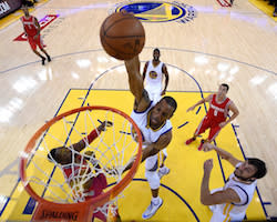 Houston Rockets v Golden State Warriors - Game Two