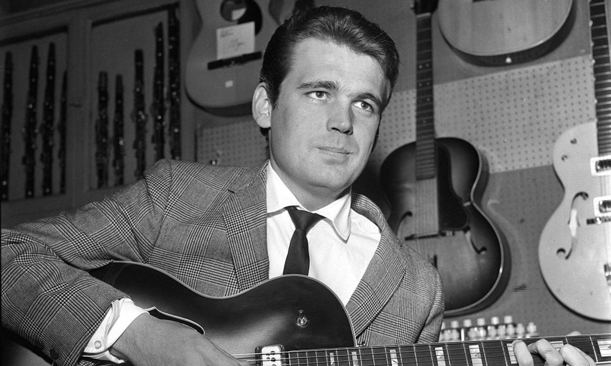 <span>Duane Eddy in 1963.</span><span>Photograph: Trinity Mirror/Mirrorpix/Alamy</span>