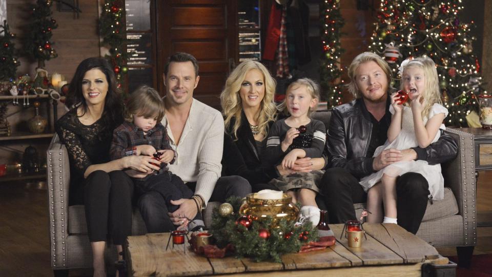 abc's 2012 quotcma country christmasquot