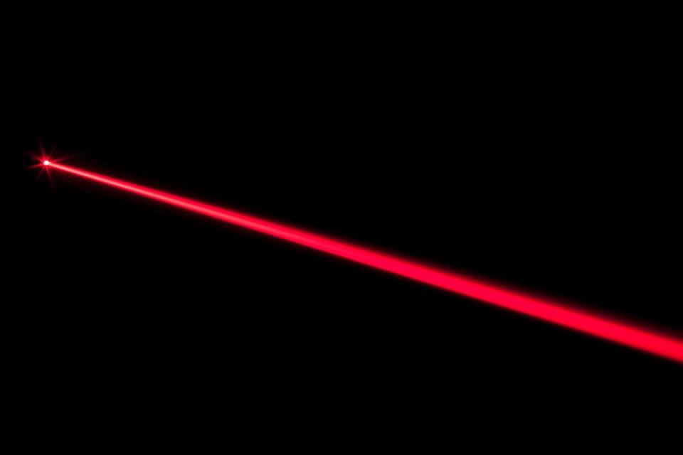 High-powered lasers are increasingly being used by militaries to target aerial threats like drones (iStock/ Getty Images)