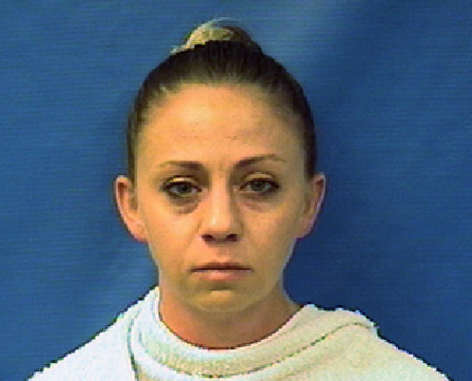 Former Dallas police officer Amber Guyger has been indicted on a murder charge in the killing of her unarmed neighbor. (Photo: Kaufman County Sheriff's Office via Associated Press)