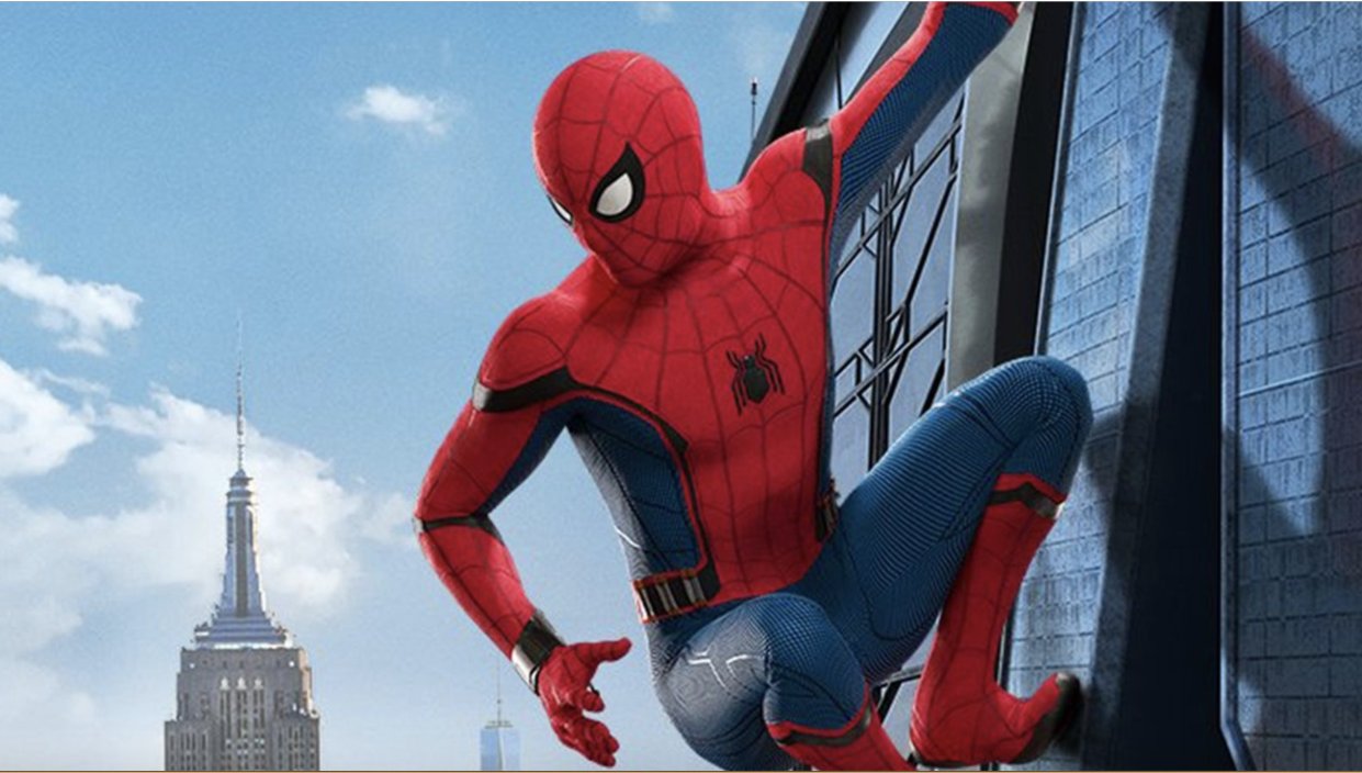 Spider-Man looks for his missing montage (credit: Sony Pictures)