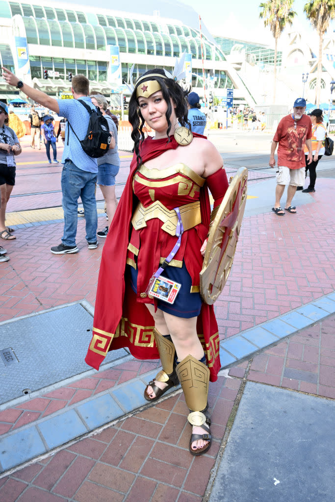 Wonder Woman Cosplay