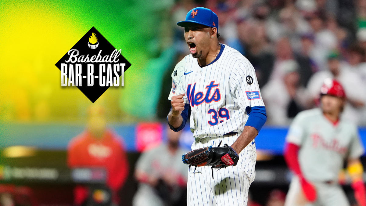 Mets & Braves headed for a collision course, AL Wild Card is bonkers | Baseball Bar-B-Cast